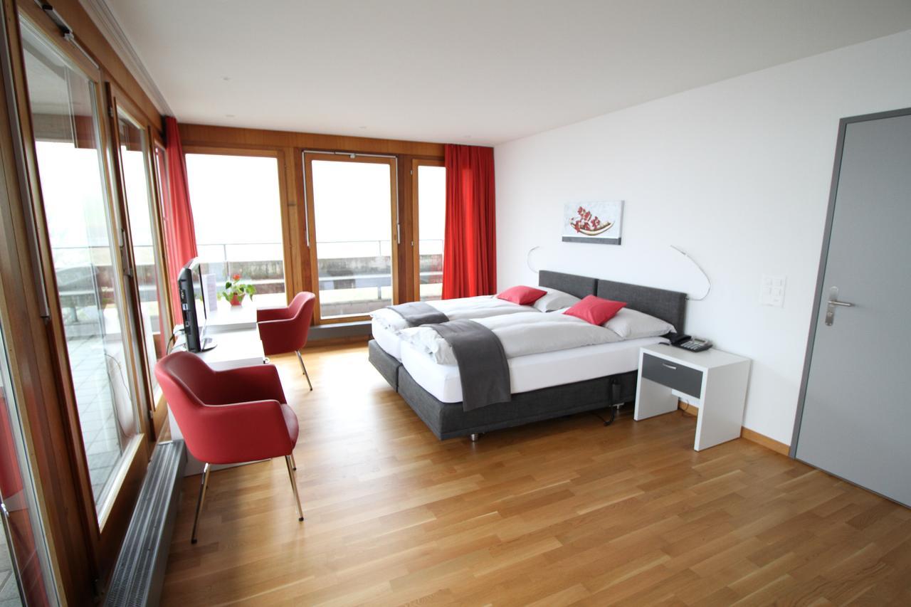 Hotel Kurhaus Am Sarnersee ザルネン エクステリア 写真